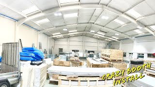 USI Italia Spray Booth Installation The Bodycentre Ltd Norwich 🇬🇧