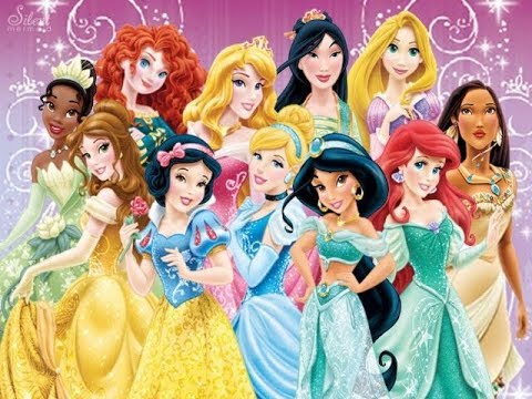 ディズニープリンセスメドレー歌ってみた Disney Princess Songs Youtube