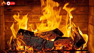 Burning Fireplace🔥Peaceful Fireside Sanctuary 🔥12-Hours Fireplace for Relaxation