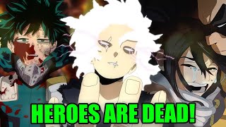 Miniatura de vídeo de "The TRAGIC End of Deku vs Shigaraki - ALL Hero Deaths & AFO Victory Explained in My Hero Academia"
