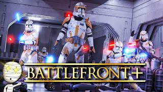 So VIELE NEUE Einheiten, Helden, Waffen usw.! - Battlefront Plus Mod - Star Wars Battlefront 2