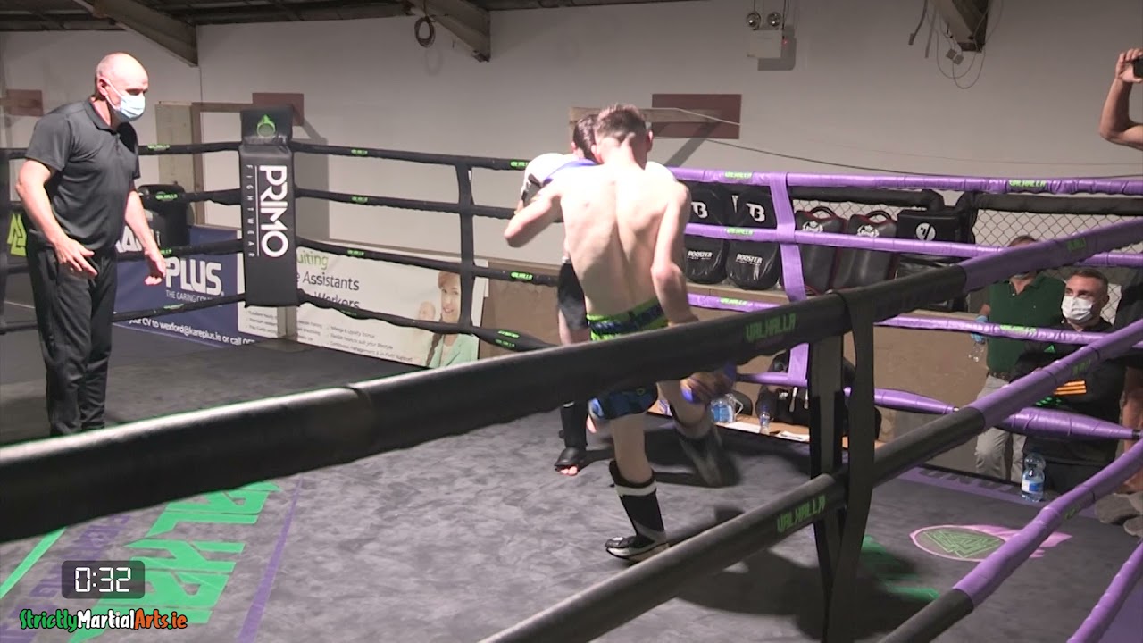 TJ Ryan vs Ben Harding (Fight Video)