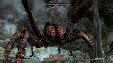 Skyrim Episode 5 Part 1: Spiders, I hate spiders.