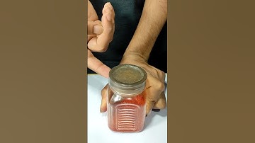 Raw Mango With Salt And Chili #shorts #asmr