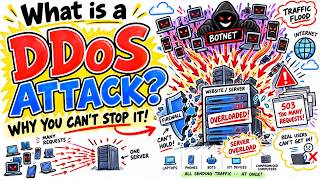 What Is a DDoS Attack and Why You Can't Stop It