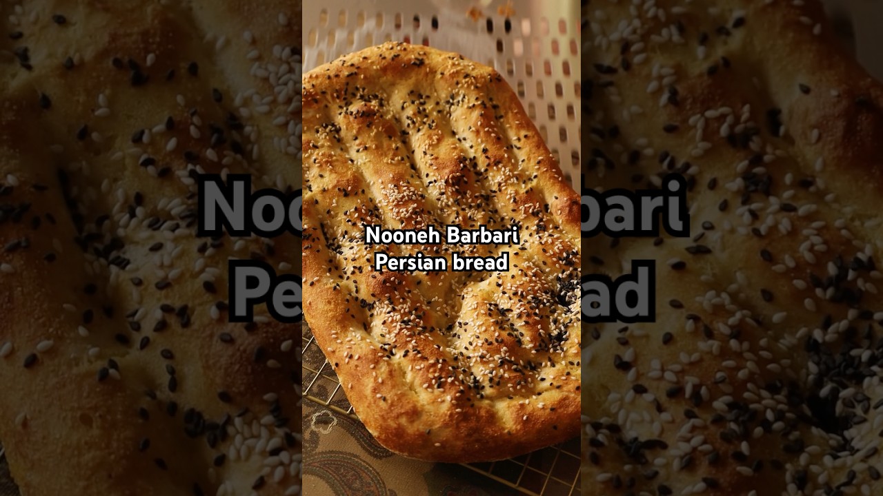 I’m Persian and this is how to make Barbari bread at home