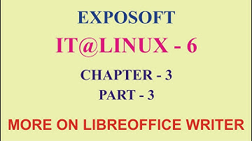 IT@LINUX STD 6