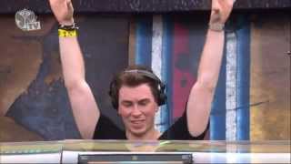 Tomorrowland 2012 Hardwell LIVE (28.07.2012)