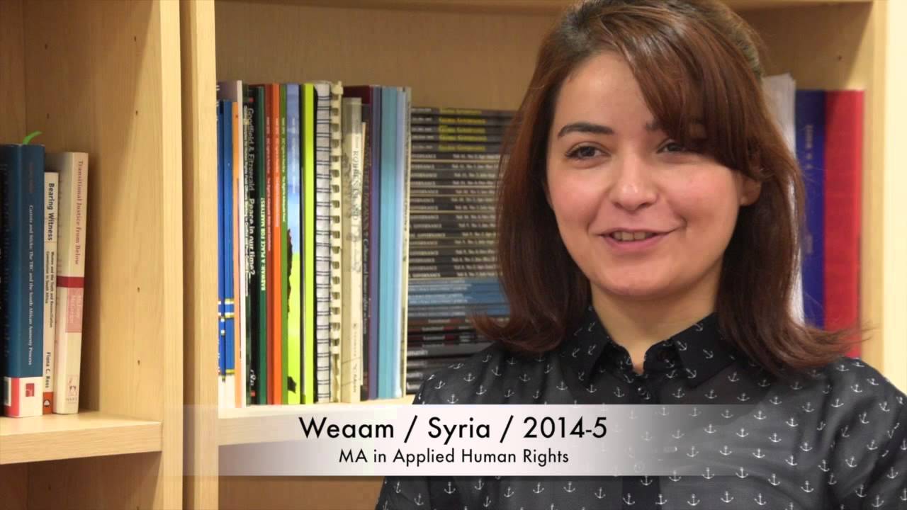 CAHR Chevening scholars: studying human rights at CAHR