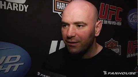Dana White Doesn't Know Why He Signed James Toney