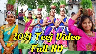 2021ఘనగ తజ ఉతసవలTeej Grand Celebrationpandirigundu Thanda, Devarakonda