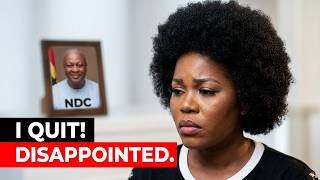 Celebrity Mzbel Quit NDC | Disappointed In Mahama