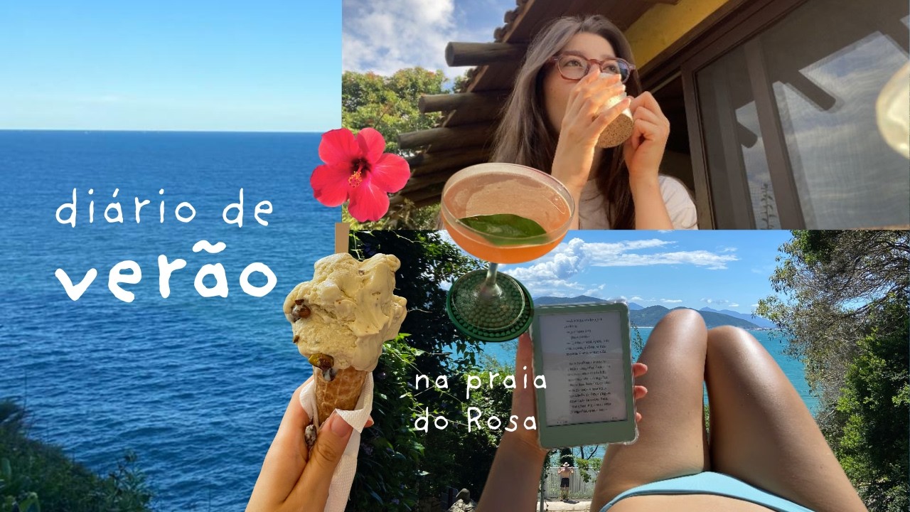dias deliciosos de verão.