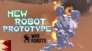 New Robot Prototype - WR Test Server 2.6 Gameplay