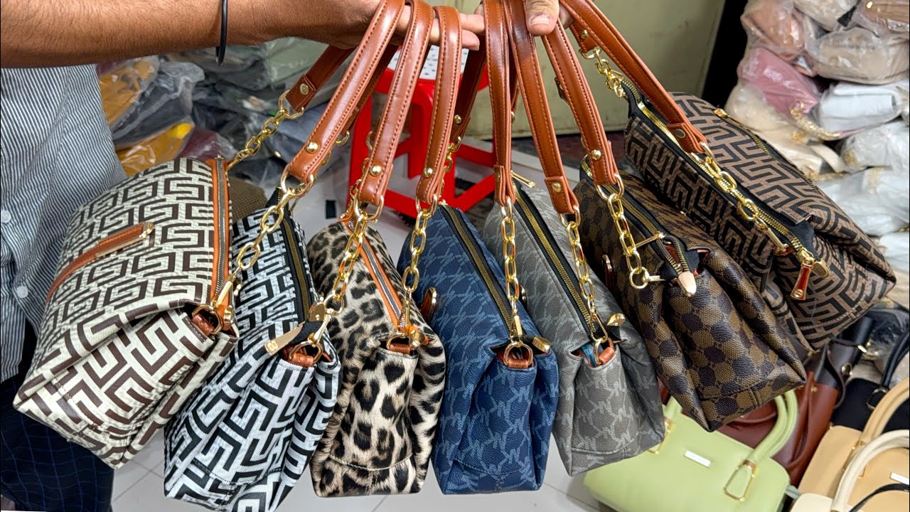 ঈদের জন্য সবচেয়ে কমদামে পাইকারী দোকান থেকে ব্যাগ কিনুন | Eid special latest design bag 