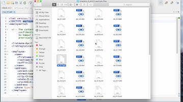 Lecture: INFOST 780 W3C XML Schema for Data Interchange