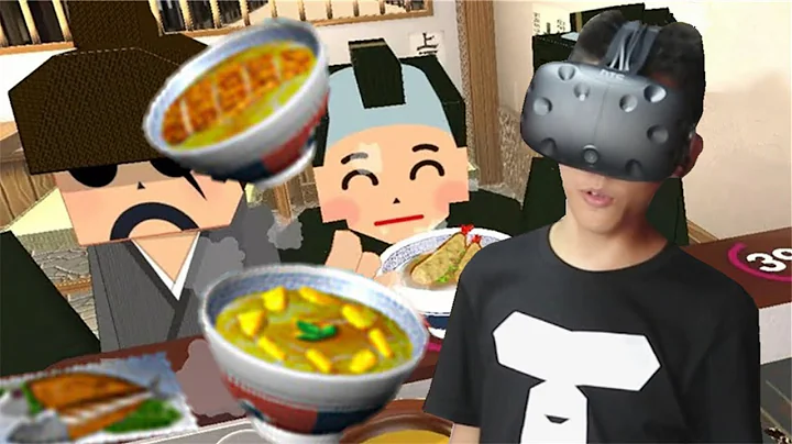 VR日式盖浇饭模拟 武士刀赶走客人！Counter Fight: Samurai Edition【鲤鱼Ace】 - 天天要闻