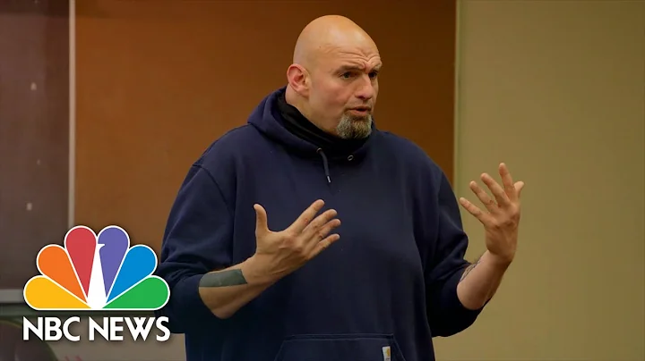 Fetterman: Progressive? 'No. I'm Just A Democrat'