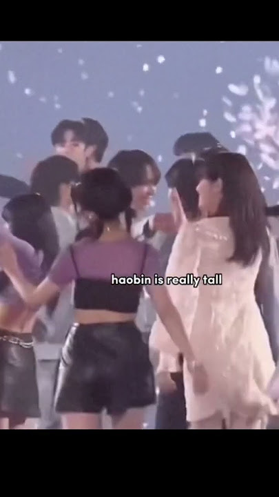 Haobin’s height vs other idols #haobin #sunghanbin #zhanghao #zb1 #zerobaseone #kpopidol #fyp #short