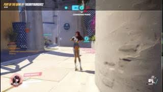 Show off ult with D.va