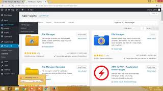 How to upload wordpress themes using  file manager