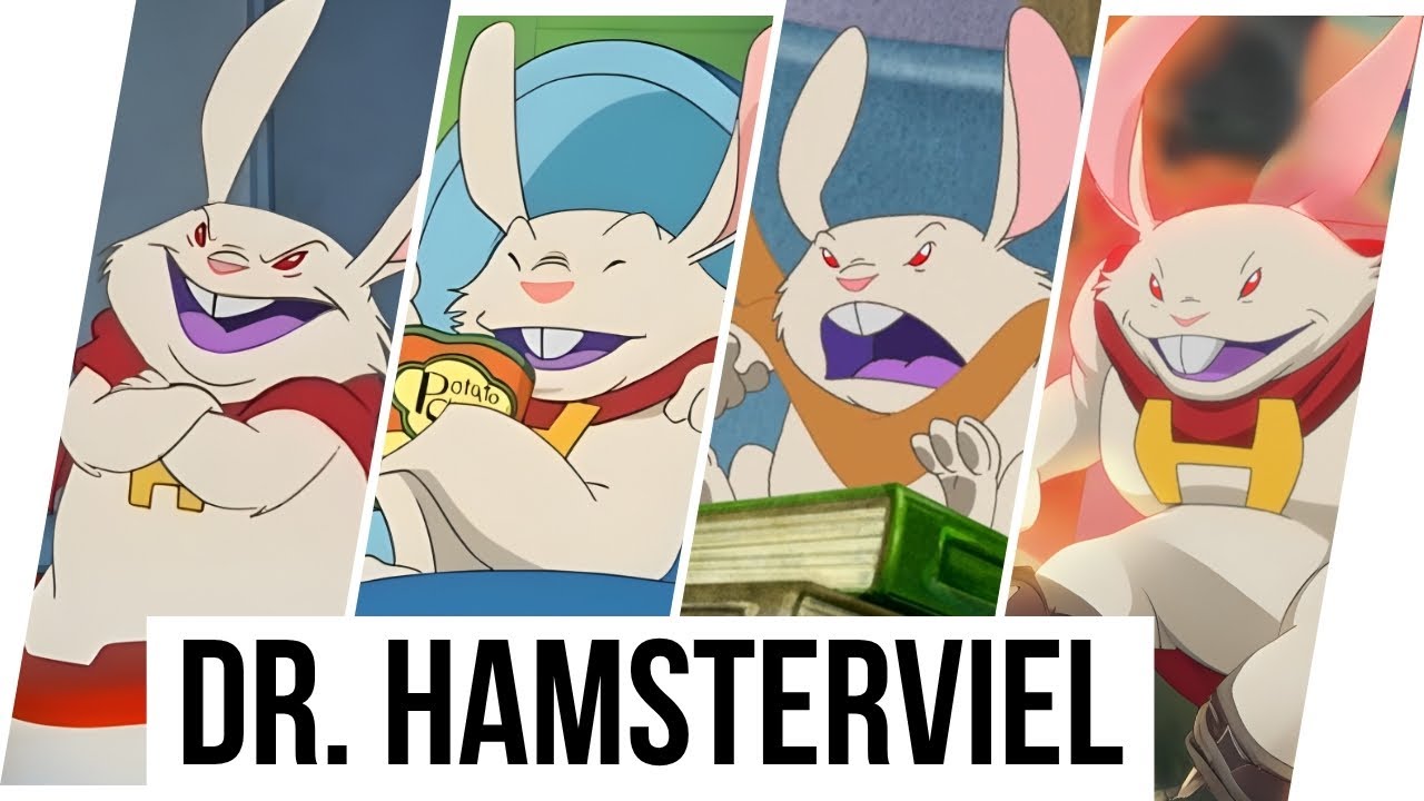 Dr. Hamsterviel Evolution / Stitch's Rival | Lilo & Stitch