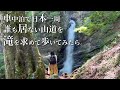 【奥秩父】奥秩父の大自然/美しい日本/秘境の滝