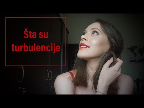 Video: Što Je Zona Turbulencije