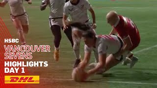 USA Edge Canada in Vancouver! | Day 1 Women's Highlights