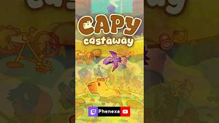 This Cozy Game Lets You Play As A capybara And A Crow 💗 #Phenexa with #CapyCastaway