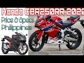 Honda cbr250rr price in the Philippines の動画、YouTube動画。