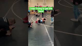 Wrestling scrimmage match ?‍♂️part 9 quick pin