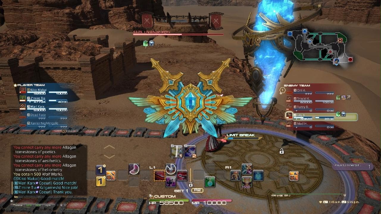 FF14 PvP_ Rdm Diamond again.. - YouTube