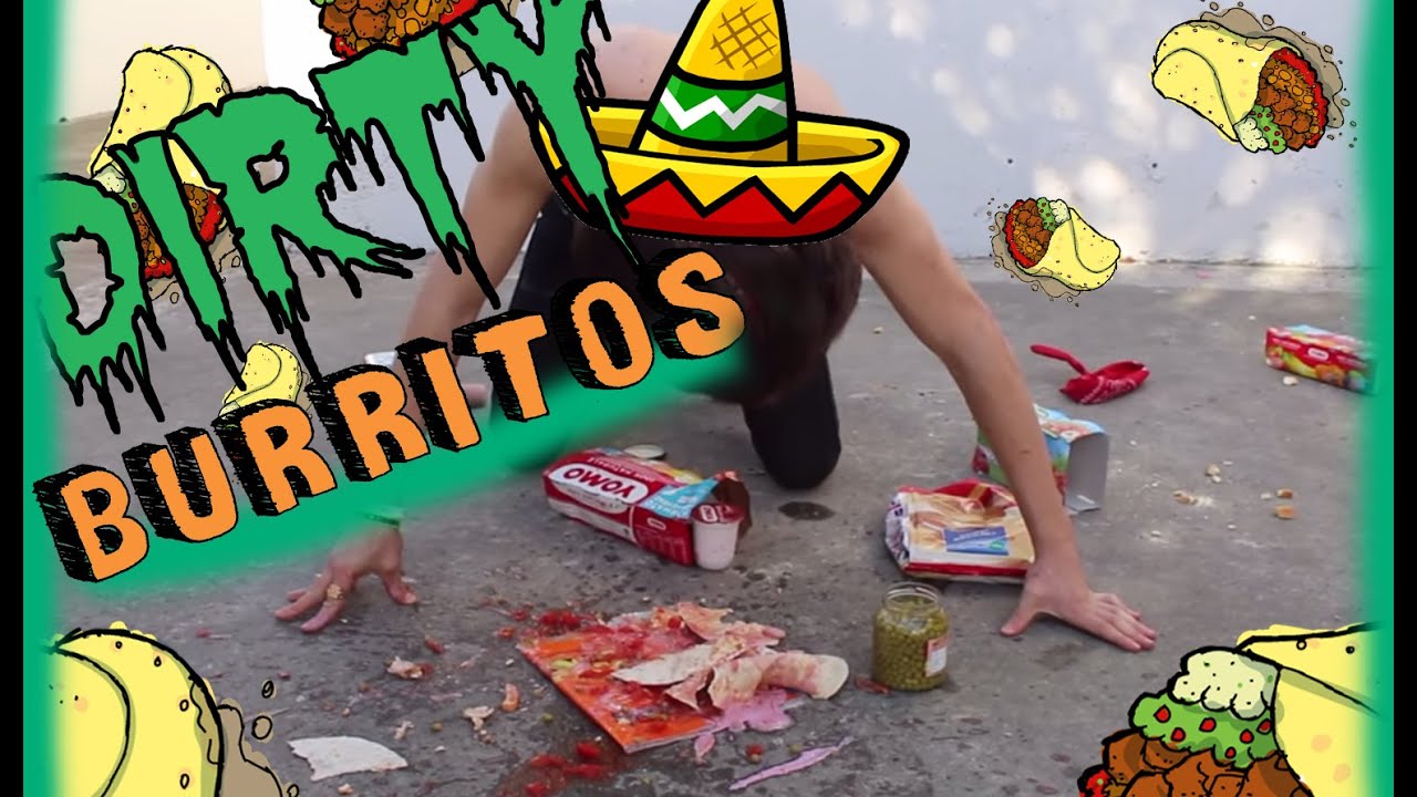 THE DIRTY BURRITOS CHALLENGE║ The Crookids & Anima