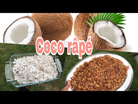 recette-coco-râpé-(niampule)-comment-faire-coco-râpé-caramélisé
