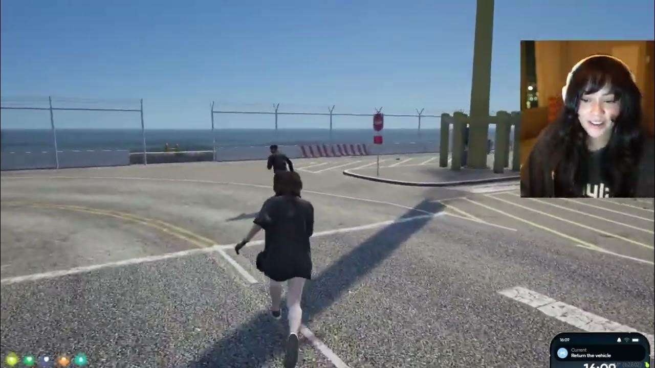Creepy Jason serenading Raia (LadyDima) | GTA Highlights - YouTube