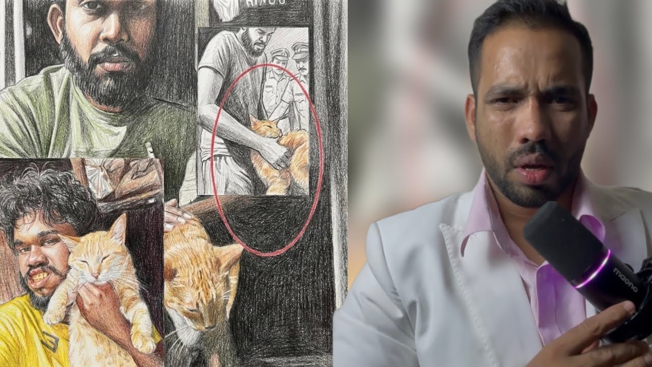 Janaraja pusta kara weda veridi  || ධනරාජා පූසෙකුට කරදර කරන වීඩියො එක දැකලා මටත් දුක හිතුනා