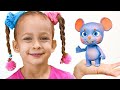 Maya and Mary | Diggity diggity dow - Kids Song