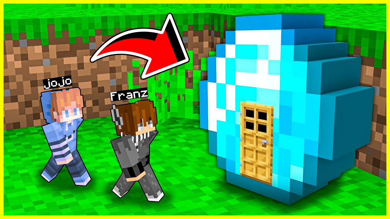 FRANZ & JOJO MELIHAT RAHASIA DALAM DIAMOND di MINECRAFT