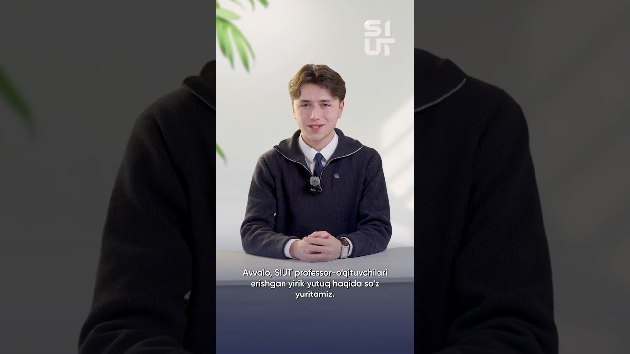 SIUT News Digest - October Highlights