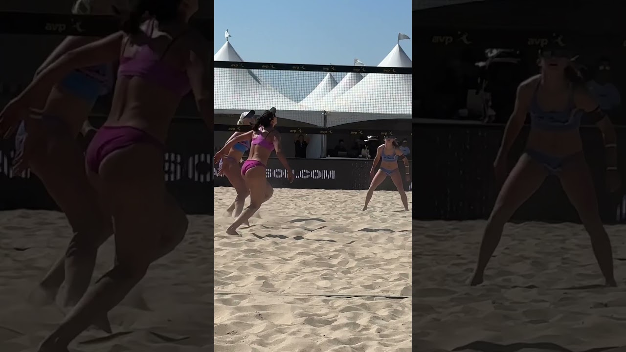 Melissa Humana-Paredes Brandie Wilkerson v Taryn Kloth Kristen Nuss pro #beachvolleyball Huntington auf YouTube ansehen Melissa Humana-Paredes Brandie Wilkerson v Taryn Kloth Kristen Nuss pro #beachvolleyball Huntington auf YouTube ansehen