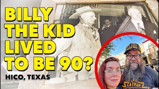 Billy the Kid Museum and Death Location in Hico, Texas