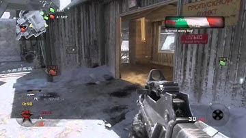 Black Ops : Gamebattles 4v4 Summit CTF