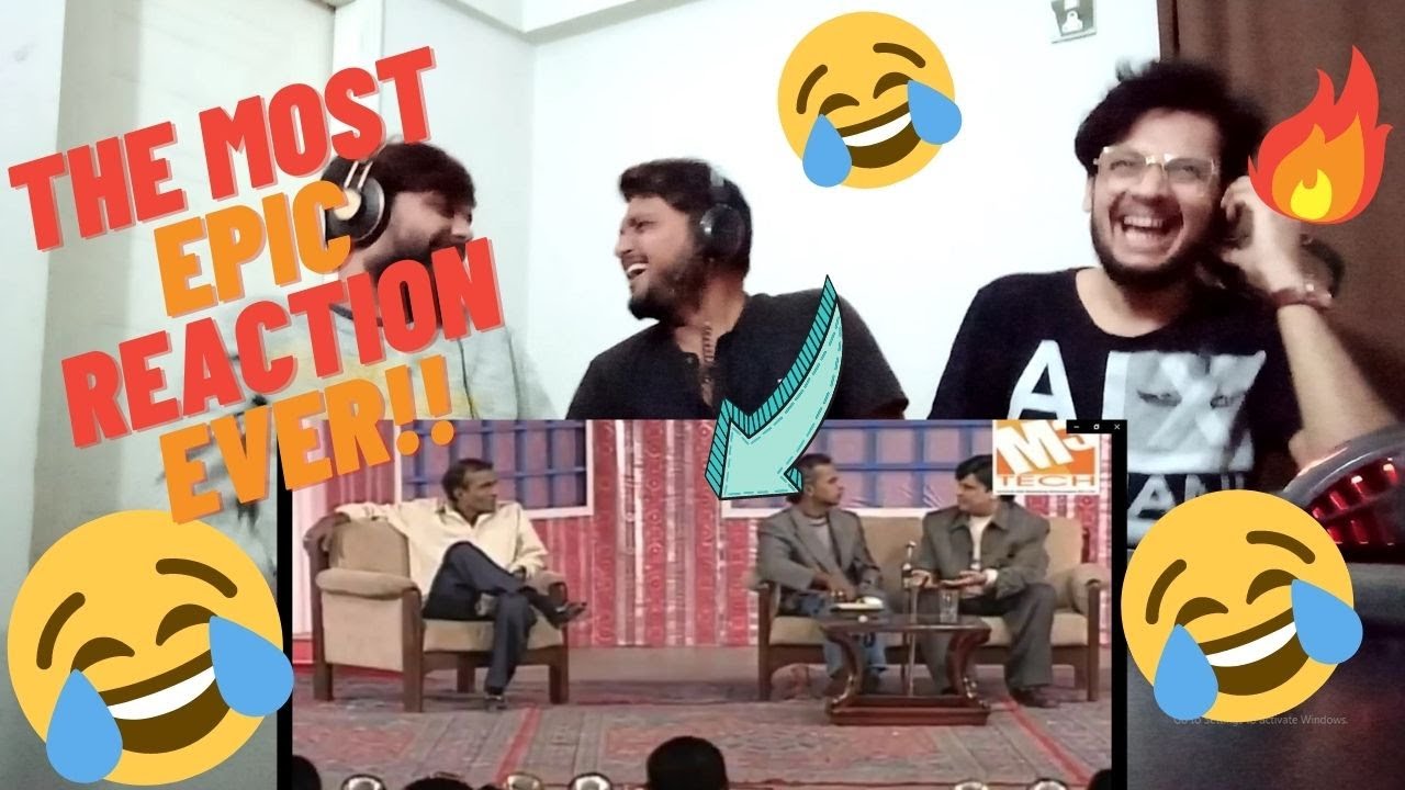 THE MOST EPIC UMER SHARIF REACTION EVER!! || YAARI REACTIONS CHANNEL