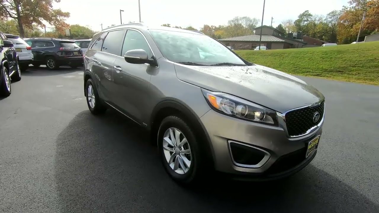 2017 Kia Sorento LX Used SUV For Sale Wooster, OH YouTube