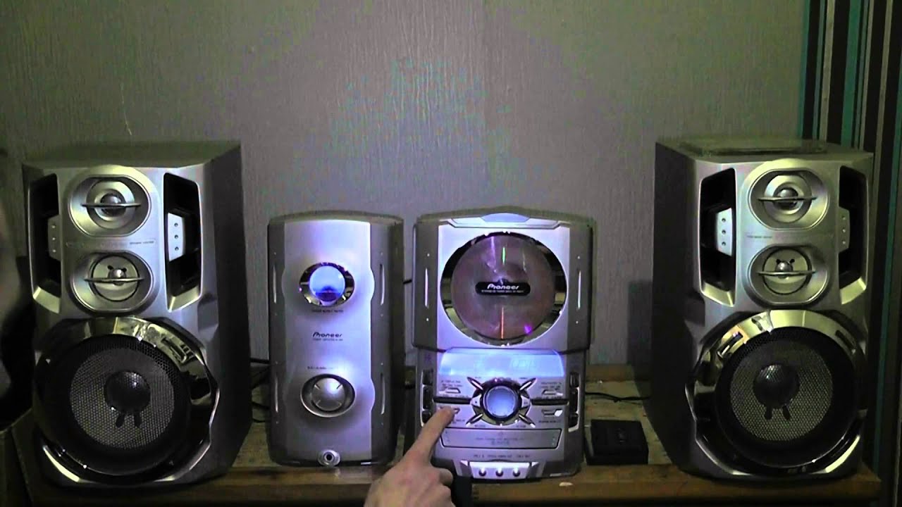 pioneer system stereo YouTube