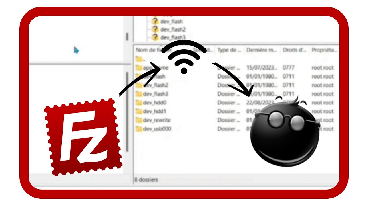 COMMENT CONNECTER FILEZILLA A SA PS3 [HEN/CFW] - YouTube