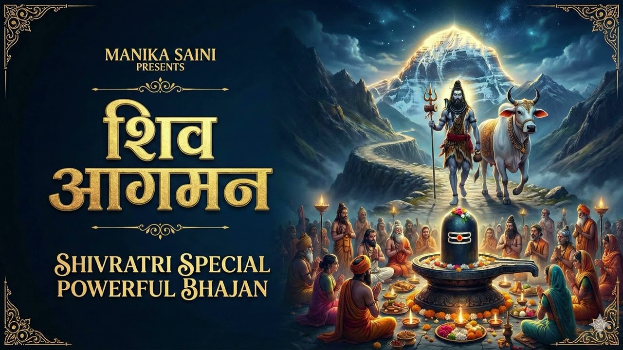 Shivratri Special Powerful Shiv Bhajan : शिव आवाहन | Mahadev Songs | दिल को सुकून देने वाले शिव भजन