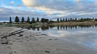 Southern Bream Bait Fishing 🎣 Land-Based @ The Glenelg River Estuary.