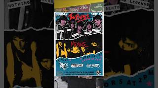 New Punk Band BLACK MAMBAS opening a SICK Show in LA! #punk #powerpop